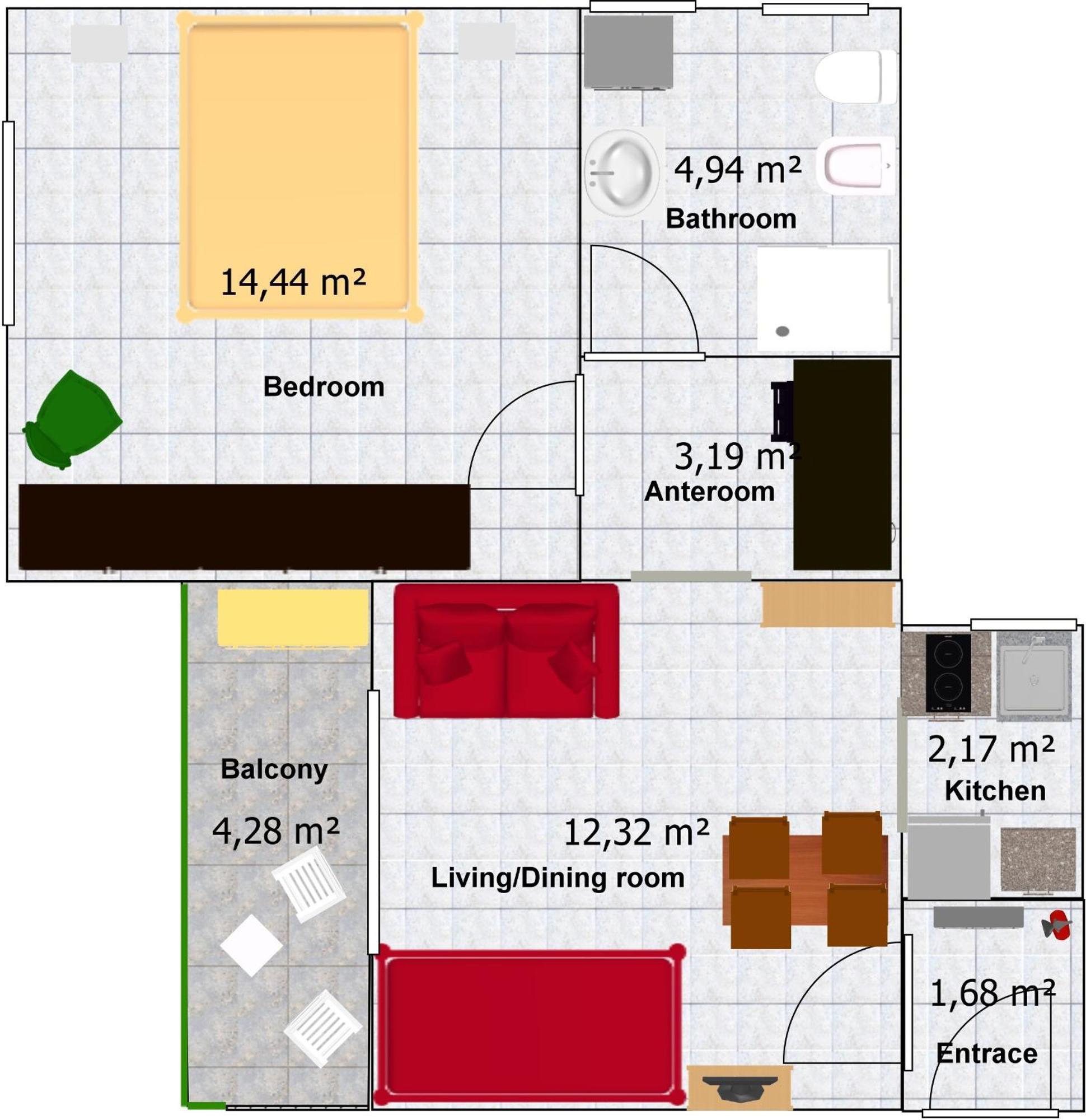 Sweetheart Apartment 부스토아르시치오 외부 사진